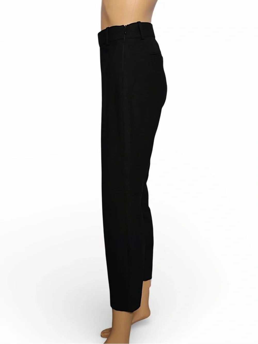 J. Crew Minnie Black Skinny Dress Pants